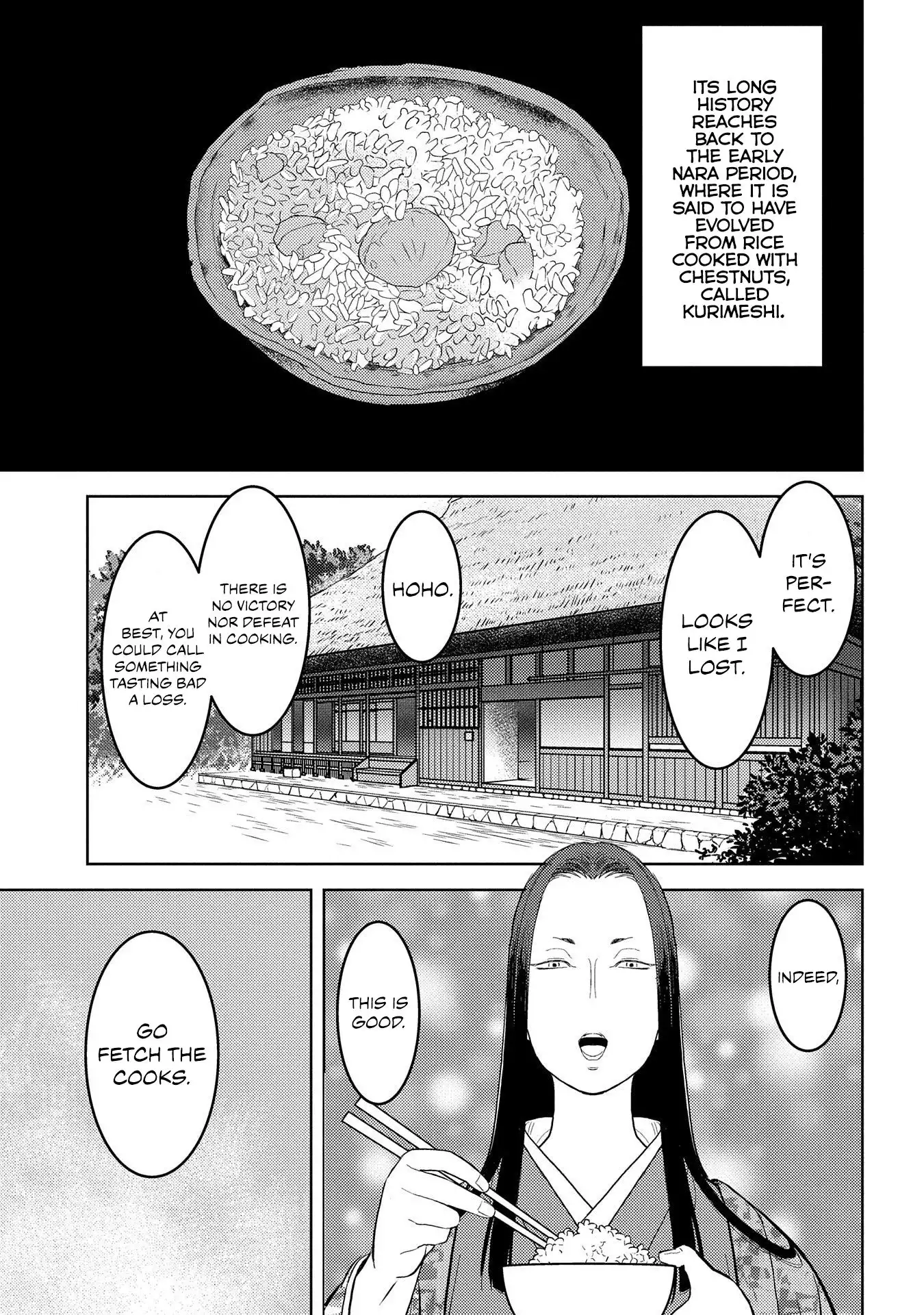 Sengoku Komachi Kuroutan: Noukou Giga Chapter 28 25